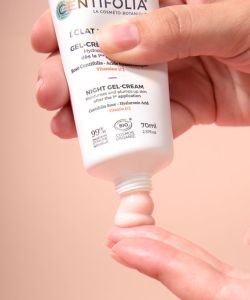 GEL-CREME DE NUIT ECLAT DE ROSE BIO, 70&nbsp;ml